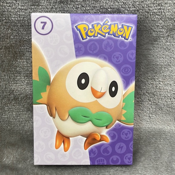 rowlet pokemon card value mcdonalds Rowlet (3/64) - Pokémon Night Wanderer (sv6a) main image 1